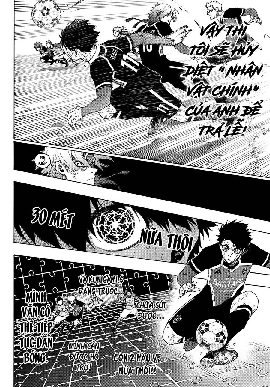 Blue Lock Chap 201 - Next Chap 202