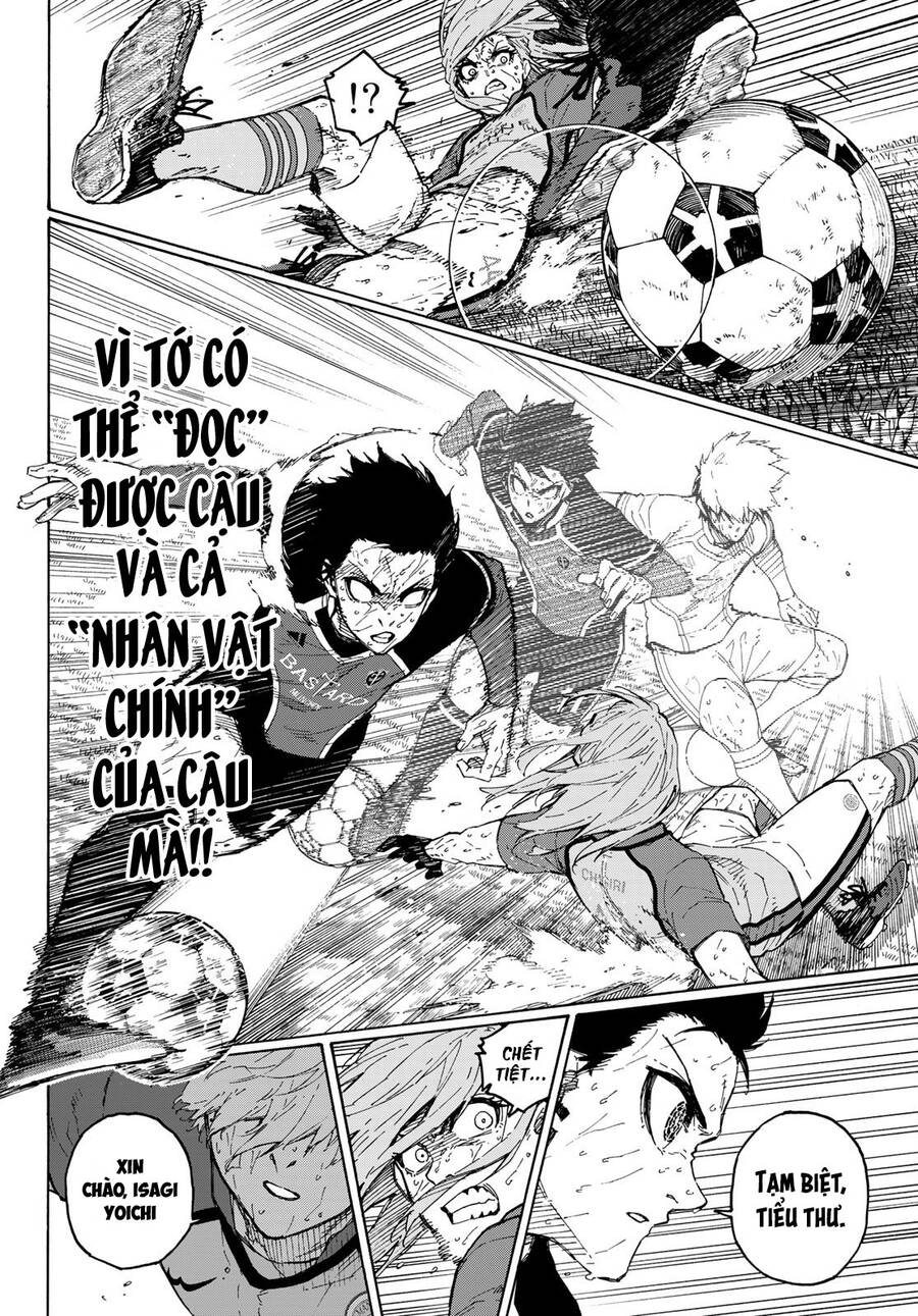 Blue Lock Chap 201 - Next Chap 202