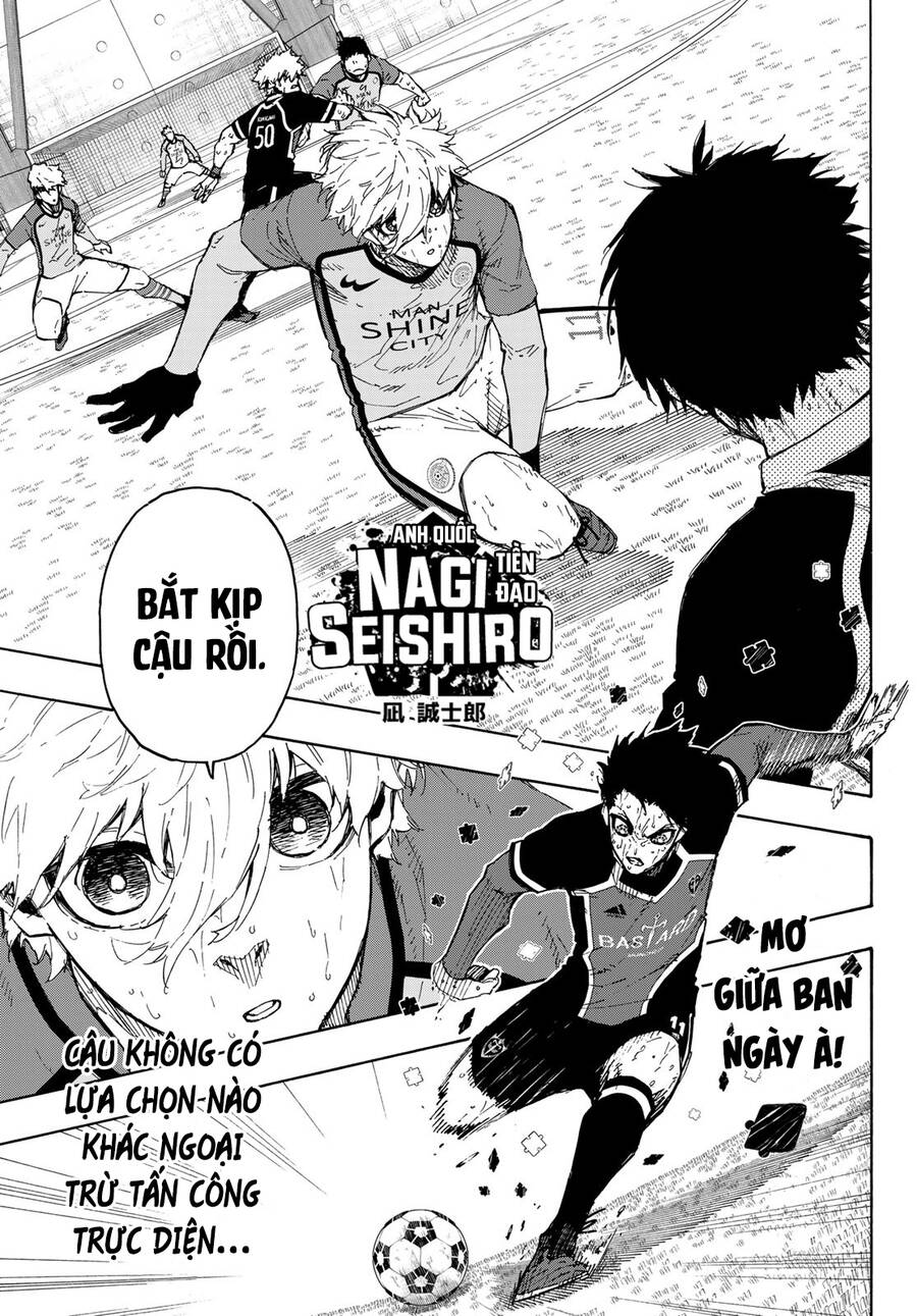 Blue Lock Chap 201 - Next Chap 202