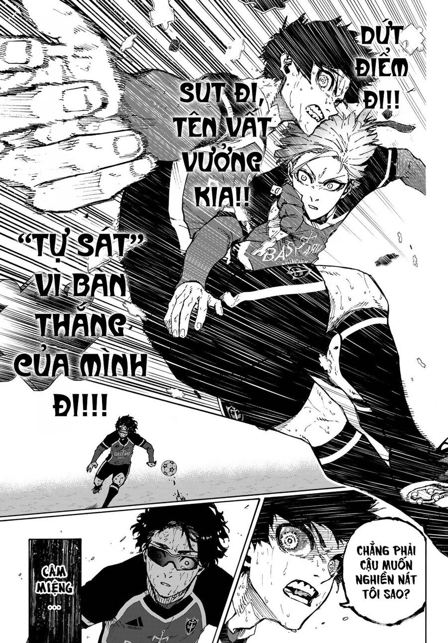 Blue Lock Chap 202 - Next Chap 203