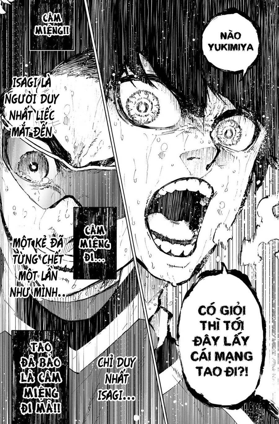Blue Lock Chap 202 - Next Chap 203