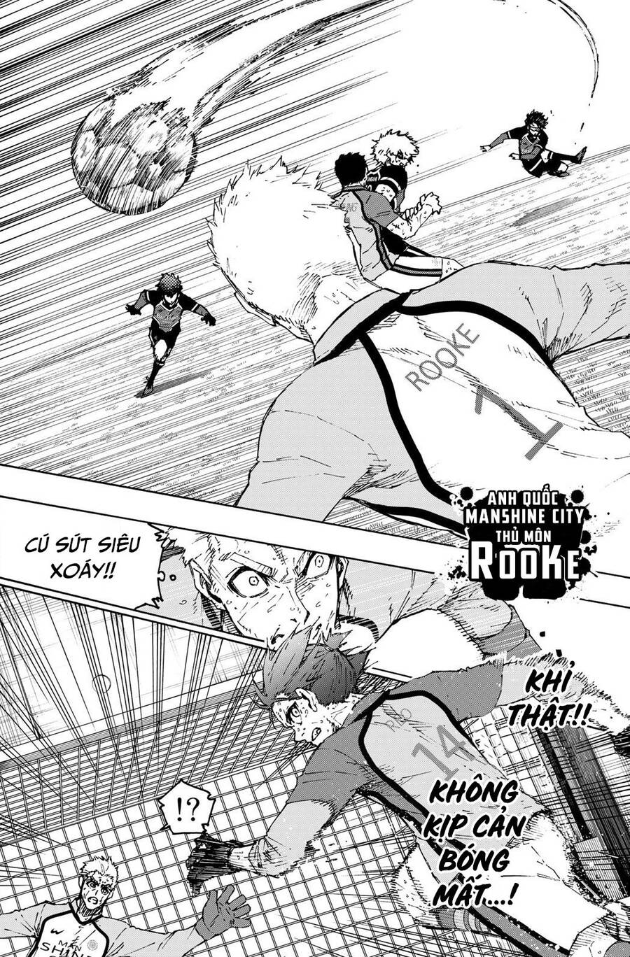 Blue Lock Chap 202 - Next Chap 203