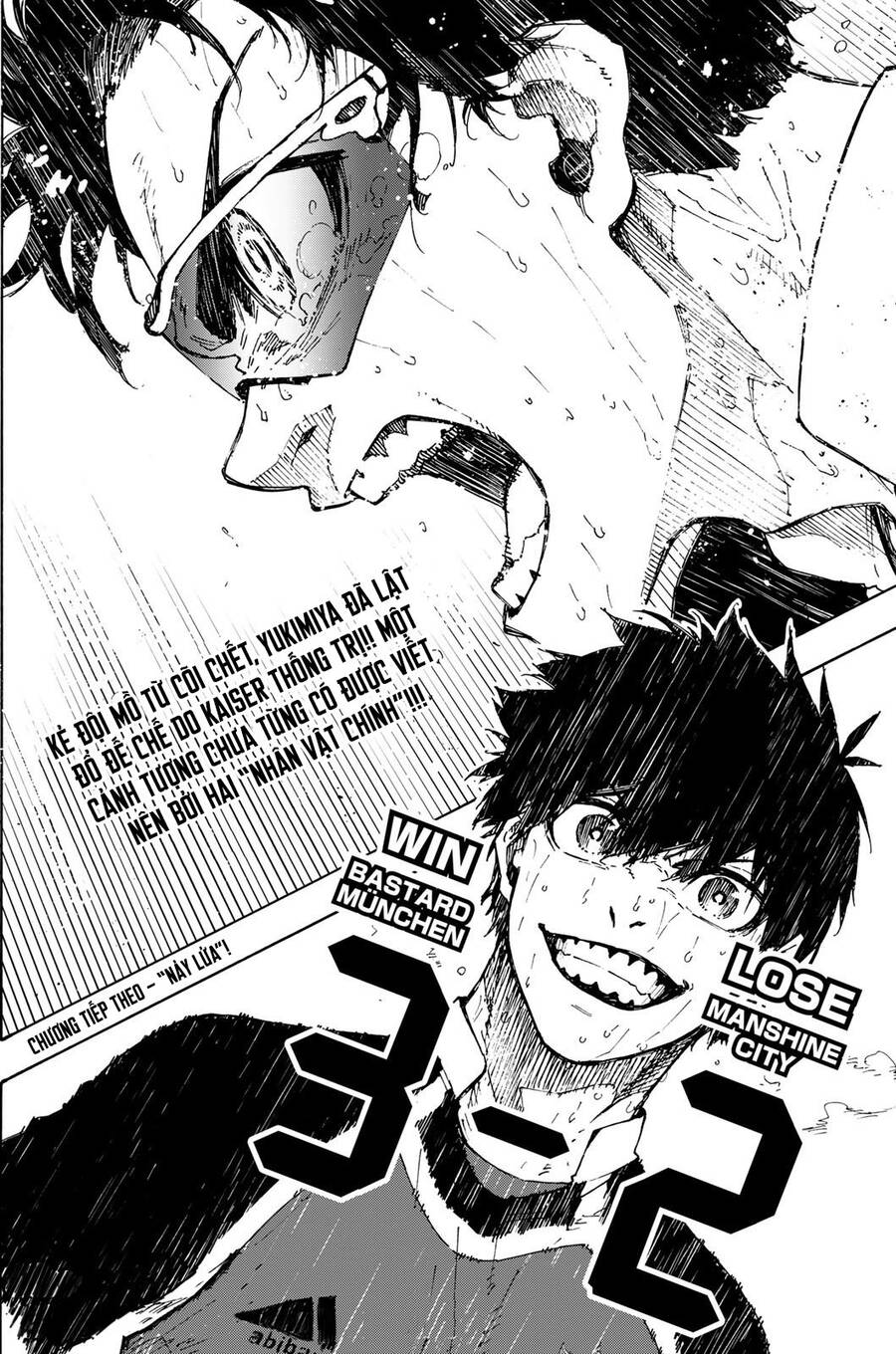 Blue Lock Chap 202 - Next Chap 203