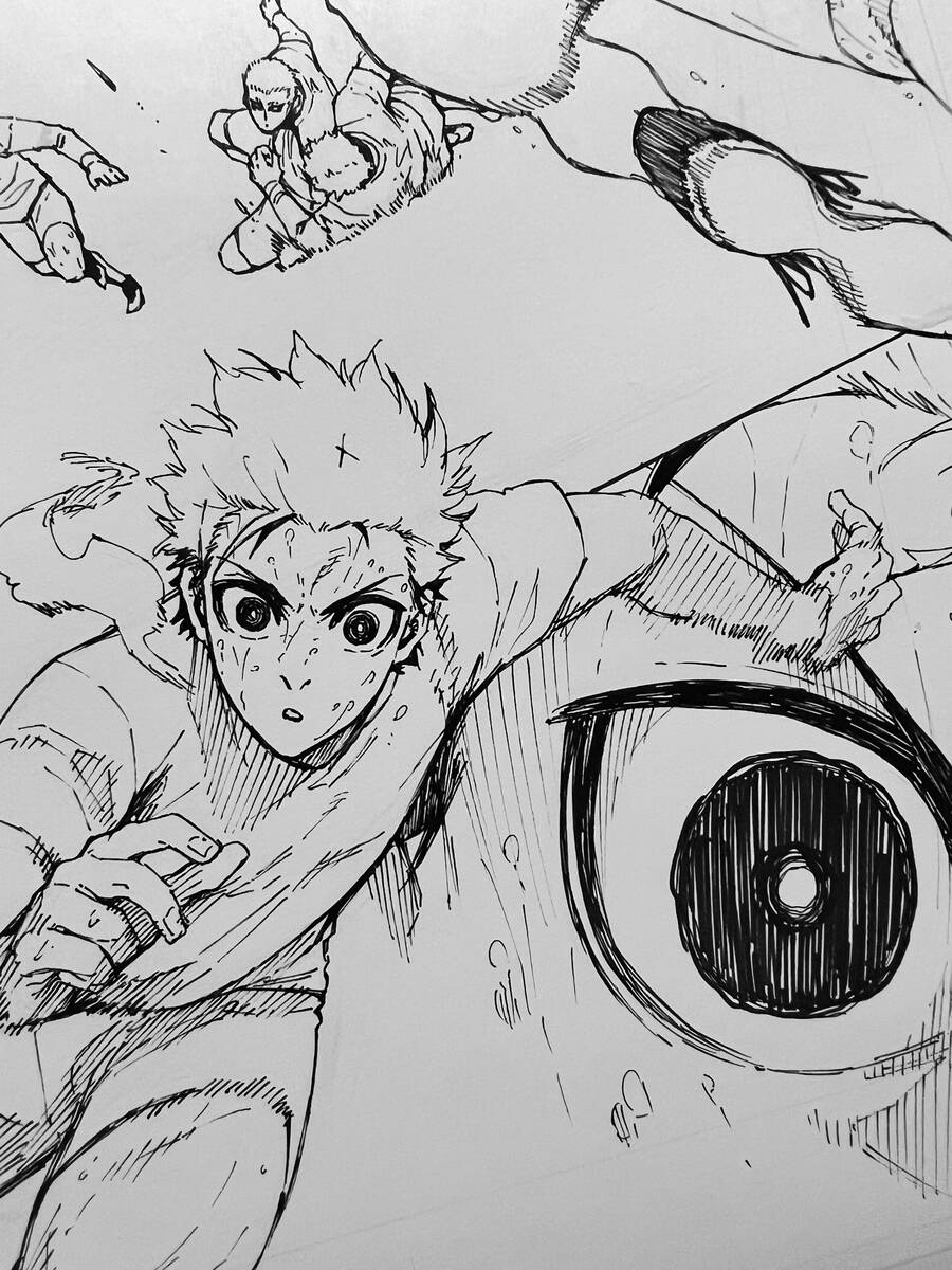 Blue Lock Chap 202 - Next Chap 203