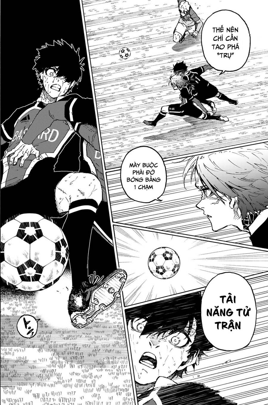 Blue Lock Chap 202 - Next Chap 203