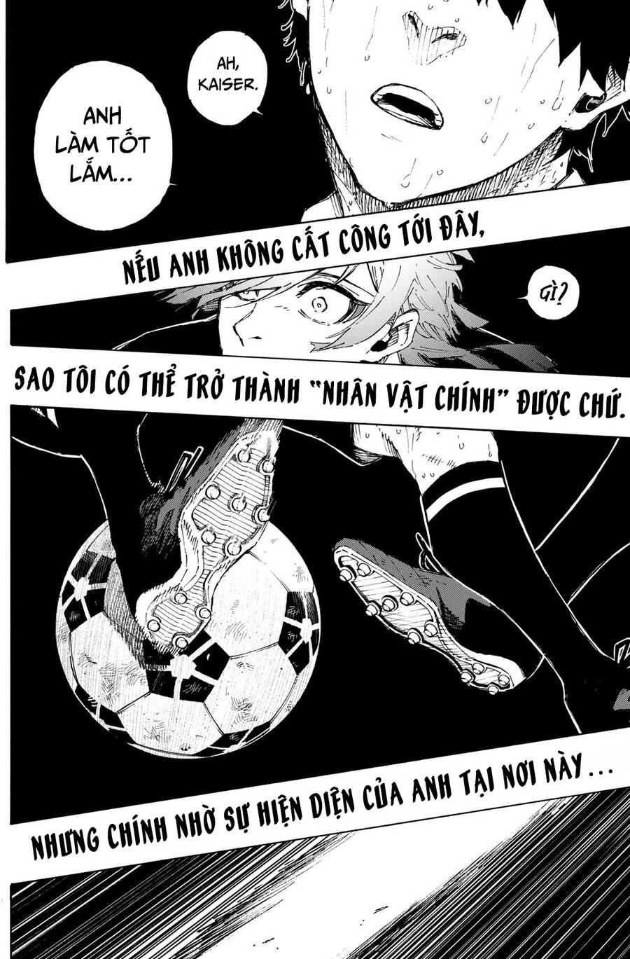 Blue Lock Chap 202 - Next Chap 203