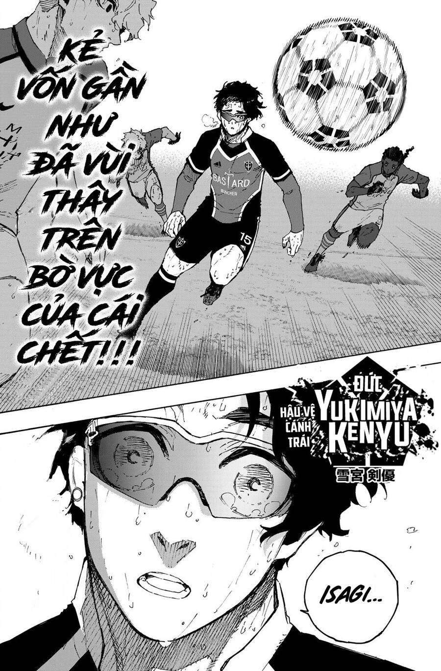 Blue Lock Chap 202 - Next Chap 203