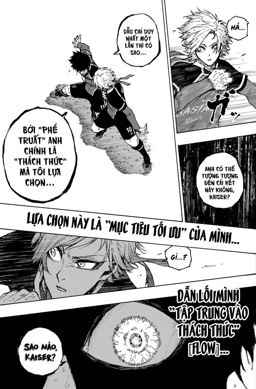 Blue Lock Chap 202 - Next Chap 203
