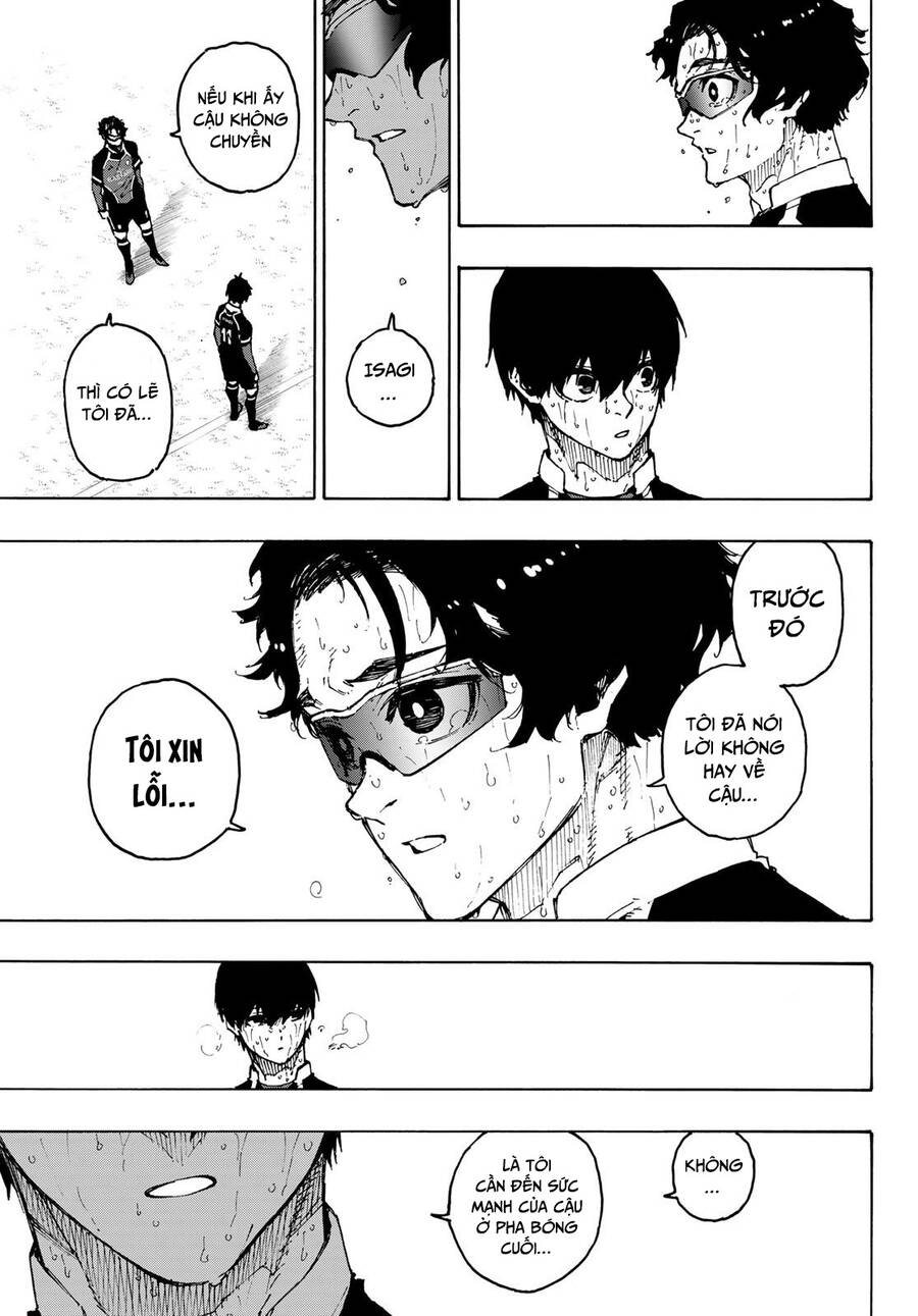 Blue Lock Chap 203 - Next Chap 204
