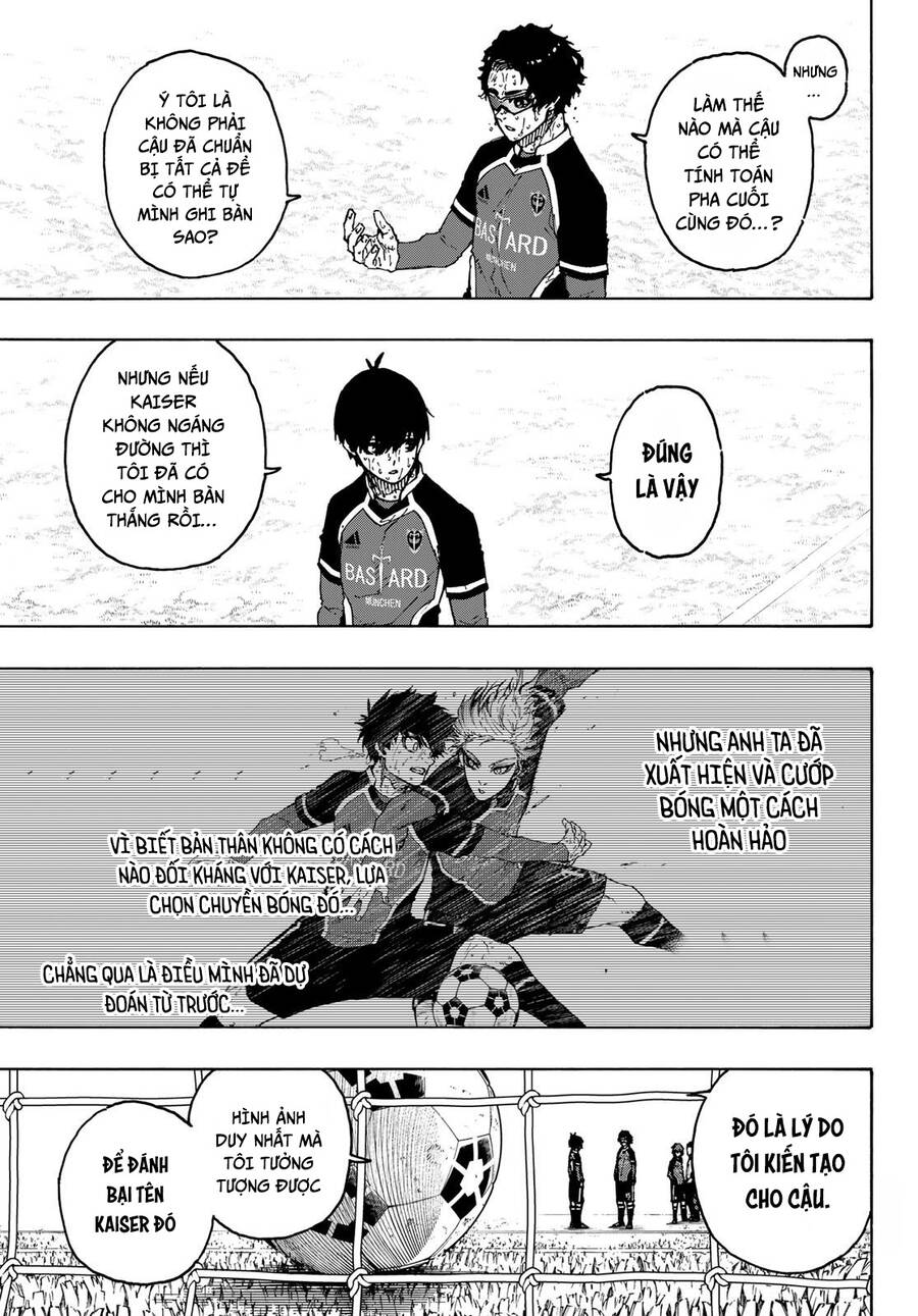 Blue Lock Chap 203 - Next Chap 204