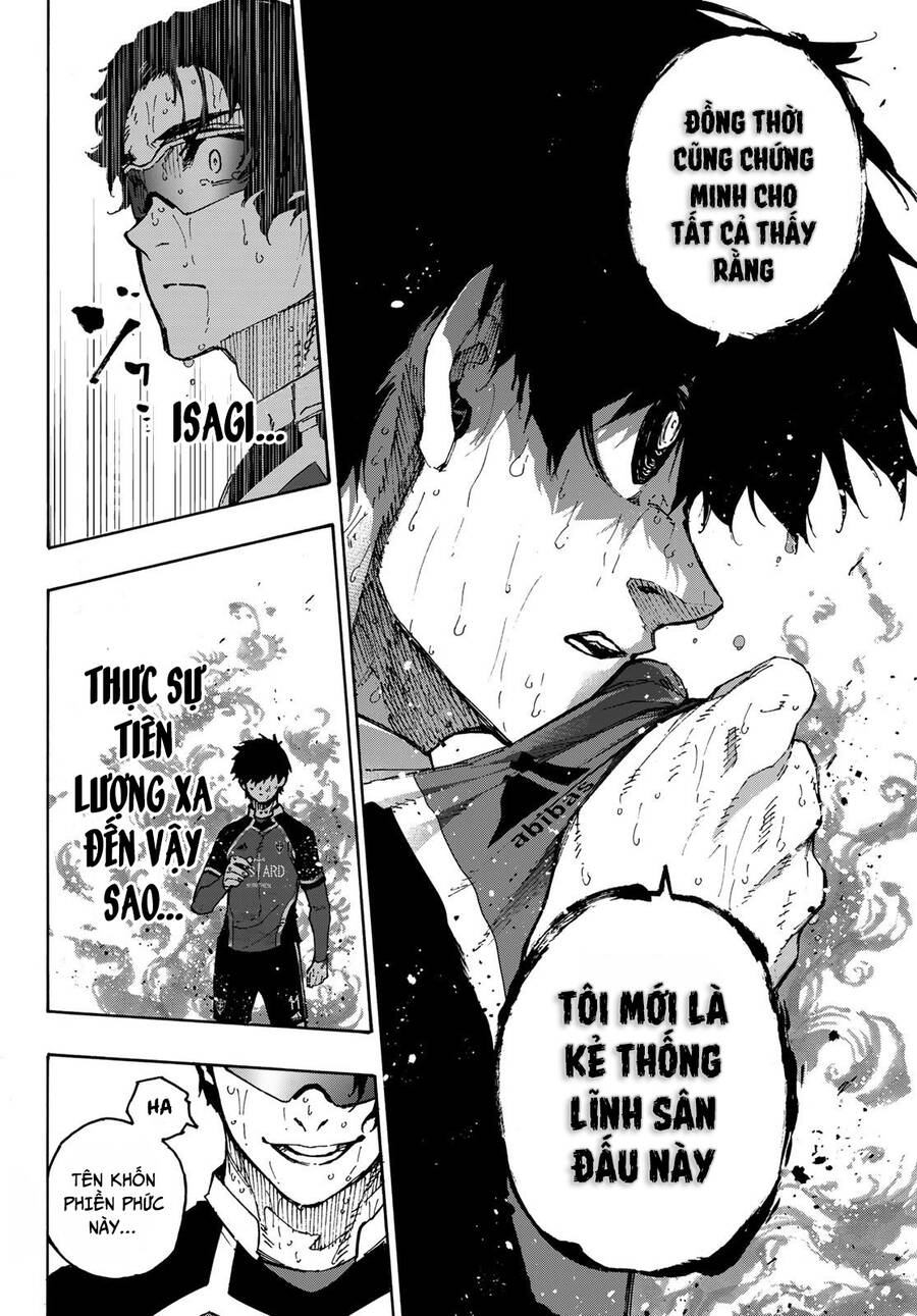 Blue Lock Chap 203 - Next Chap 204