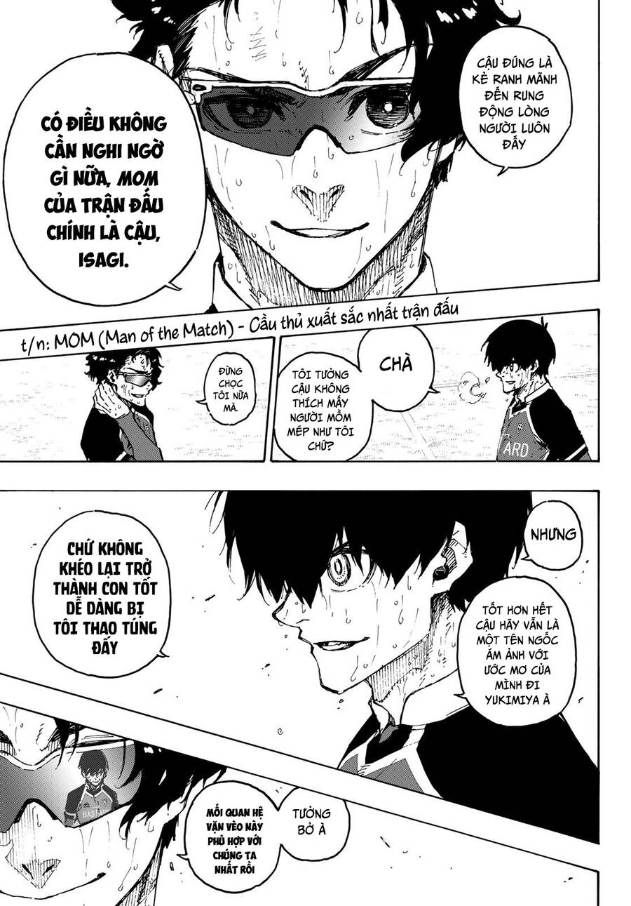 Blue Lock Chap 203 - Next Chap 204