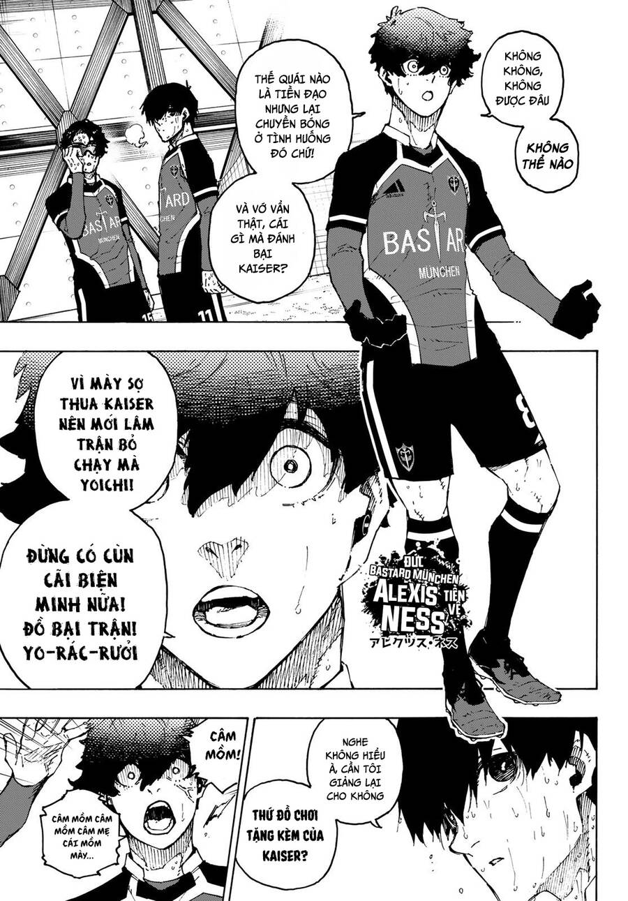 Blue Lock Chap 203 - Next Chap 204