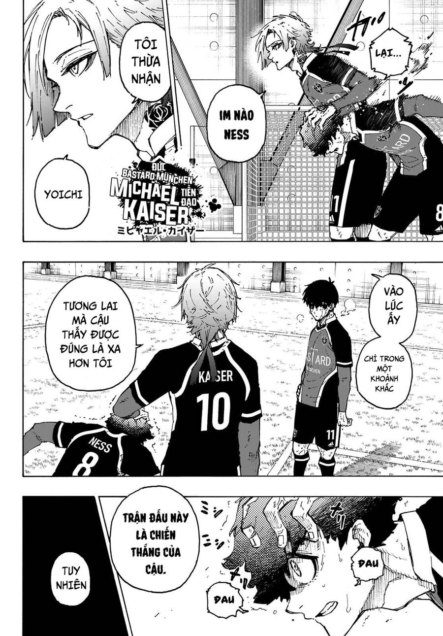 Blue Lock Chap 203 - Next Chap 204
