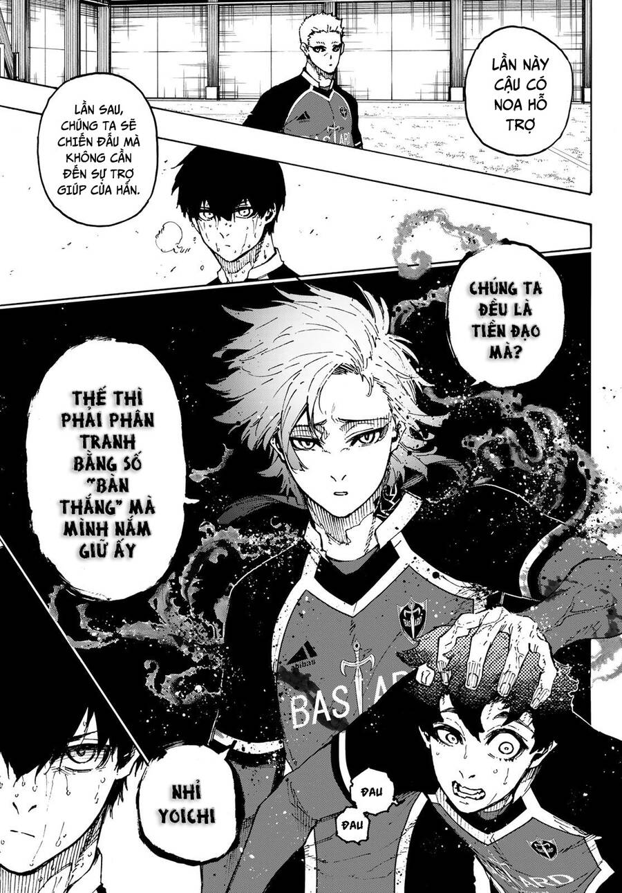 Blue Lock Chap 203 - Next Chap 204