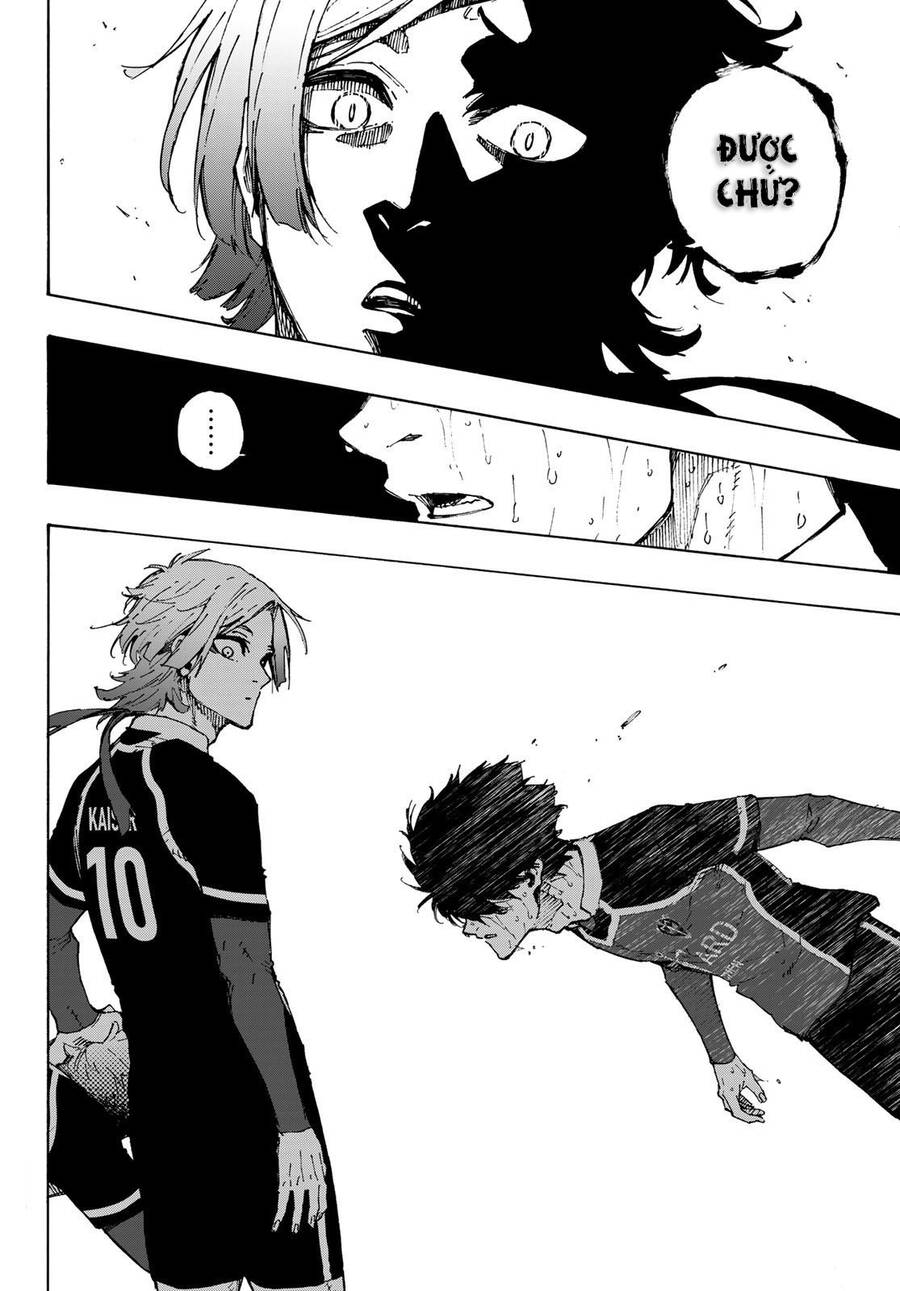 Blue Lock Chap 203 - Next Chap 204
