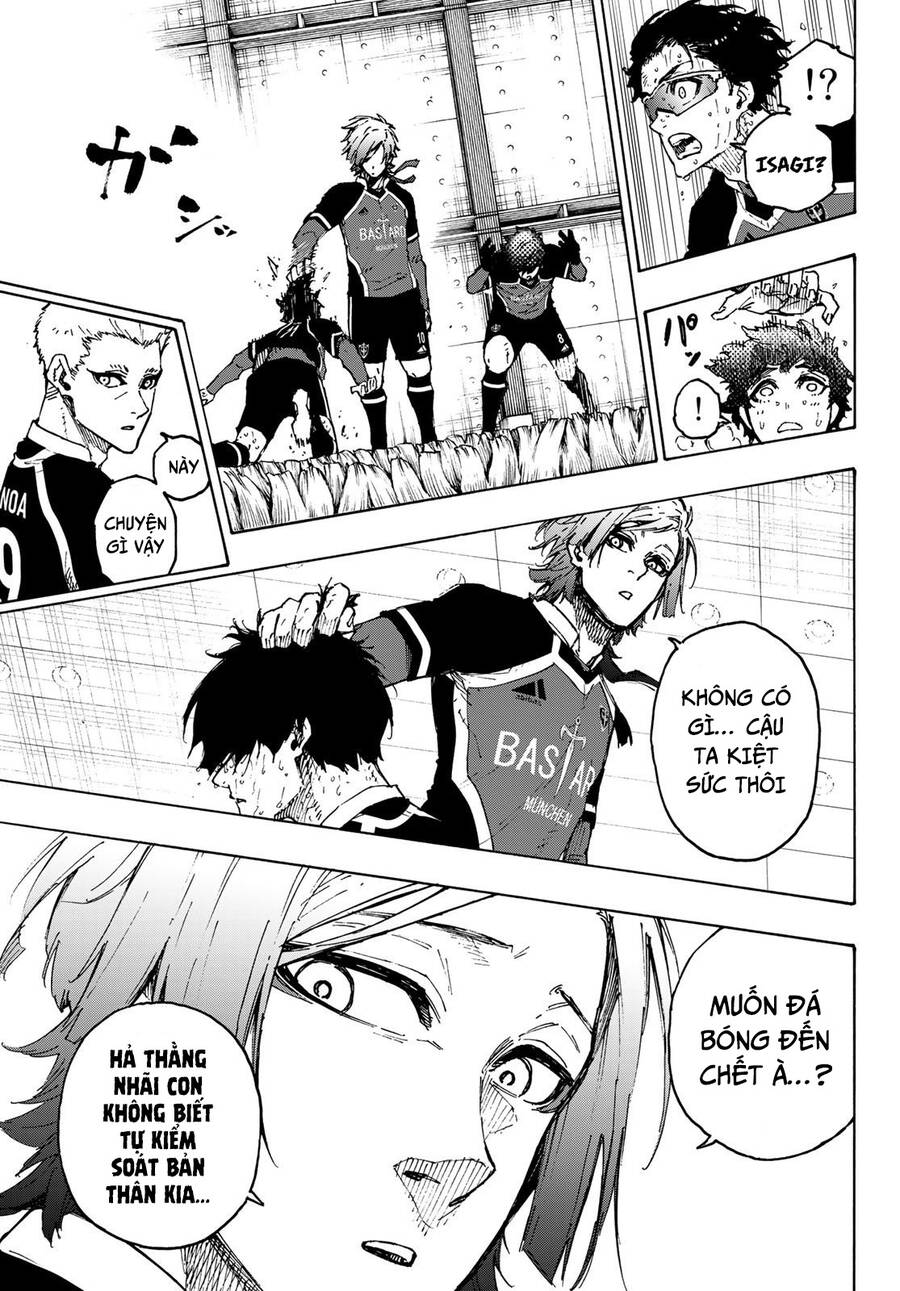 Blue Lock Chap 203 - Next Chap 204