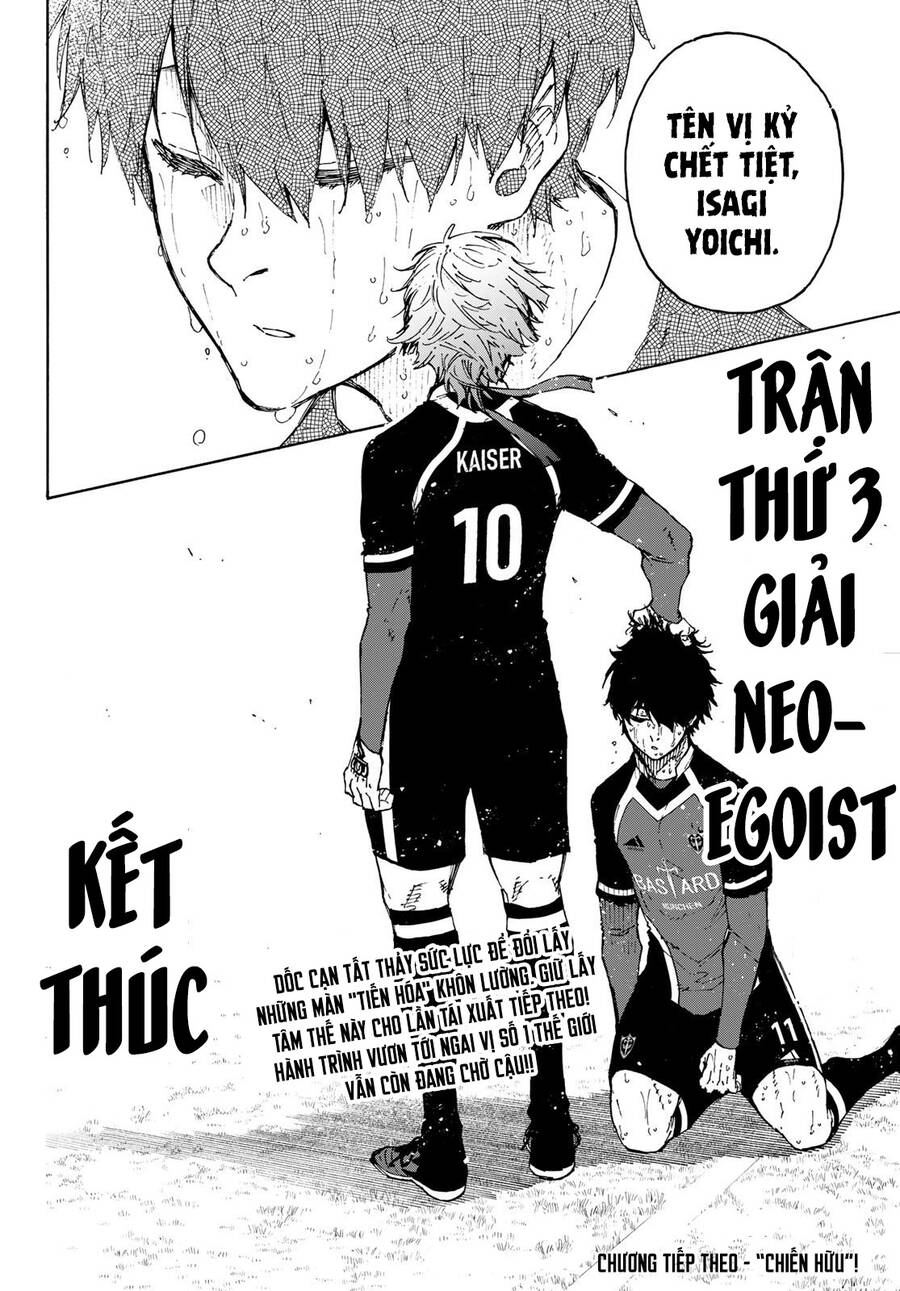 Blue Lock Chap 203 - Next Chap 204