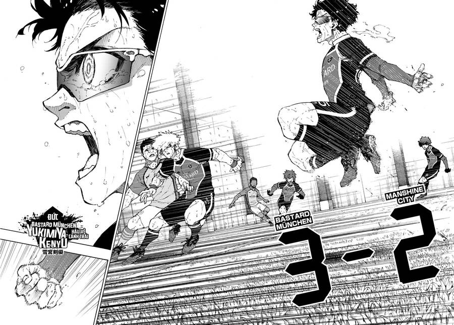 Blue Lock Chap 203 - Next Chap 204