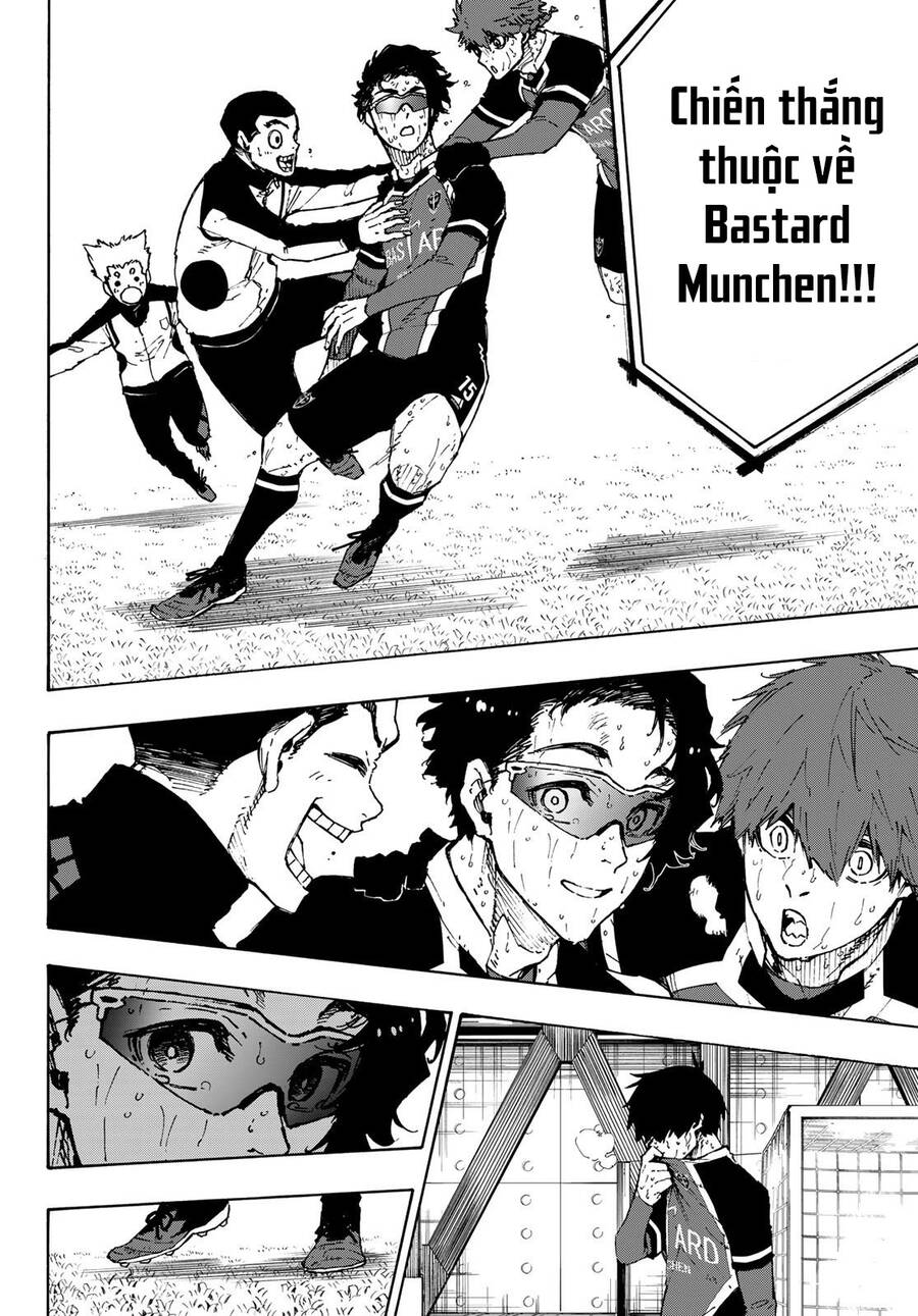 Blue Lock Chap 203 - Next Chap 204