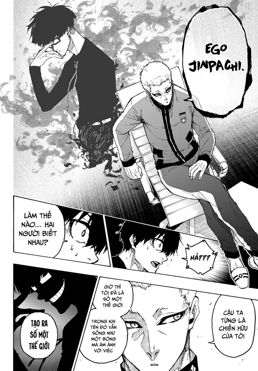 Blue Lock Chap 204 - Next Chap 205