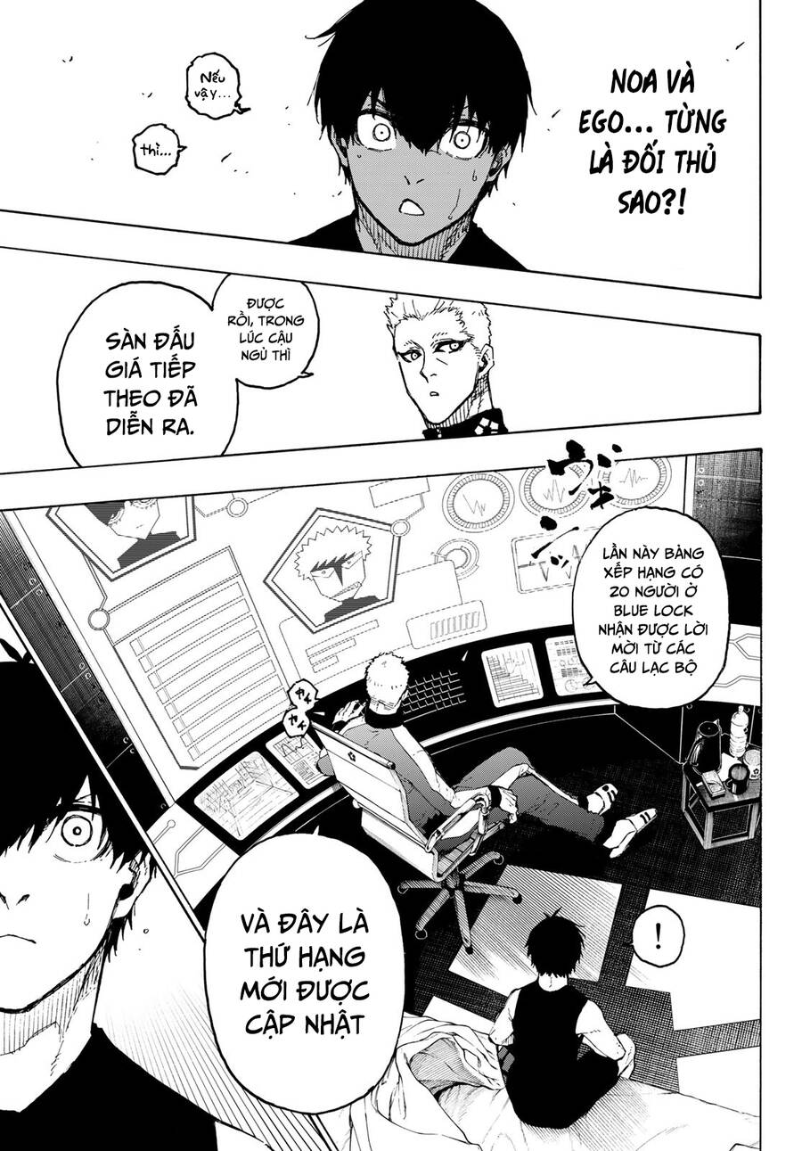 Blue Lock Chap 204 - Next Chap 205
