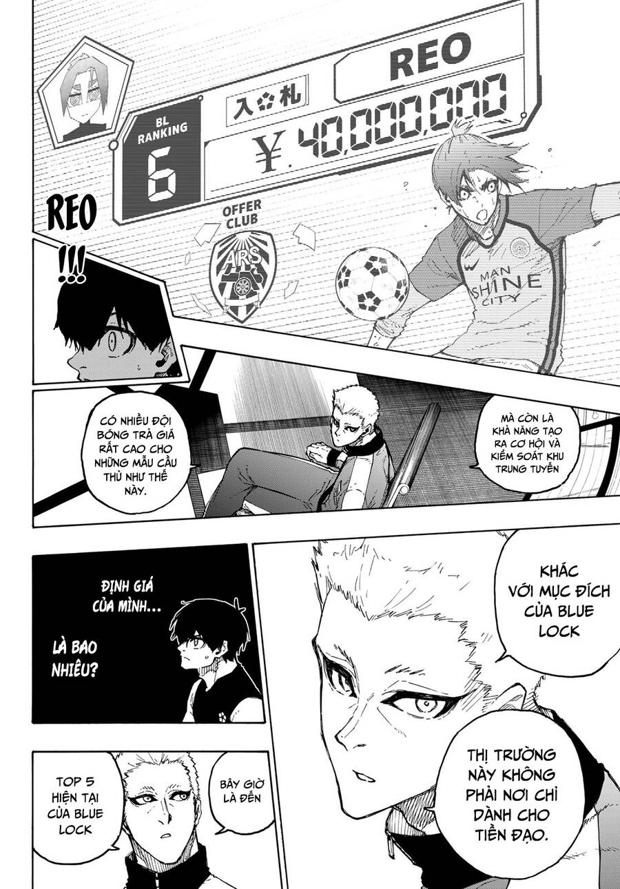 Blue Lock Chap 204 - Next Chap 205