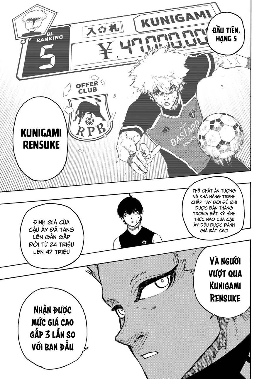 Blue Lock Chap 204 - Next Chap 205