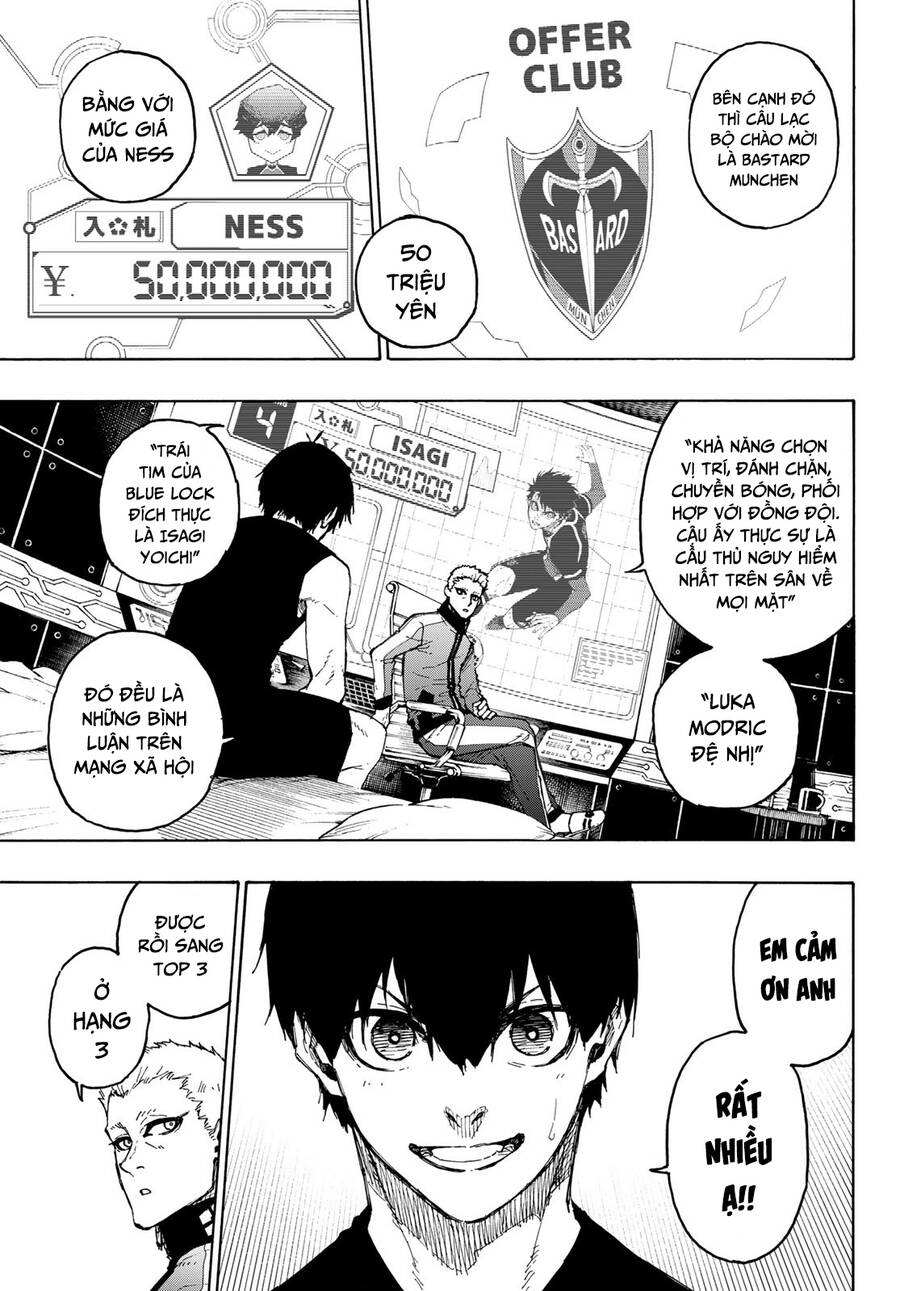 Blue Lock Chap 204 - Next Chap 205