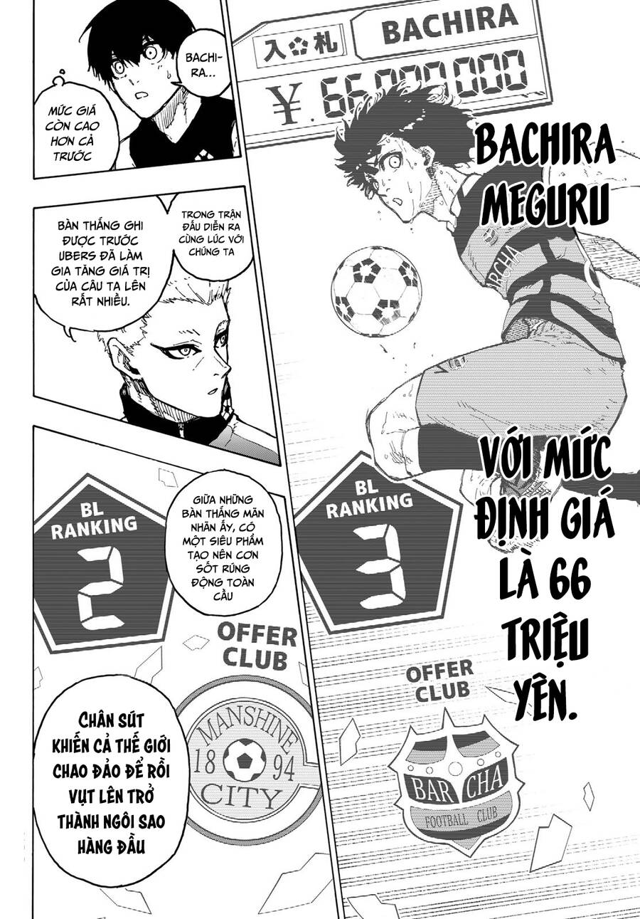 Blue Lock Chap 204 - Next Chap 205
