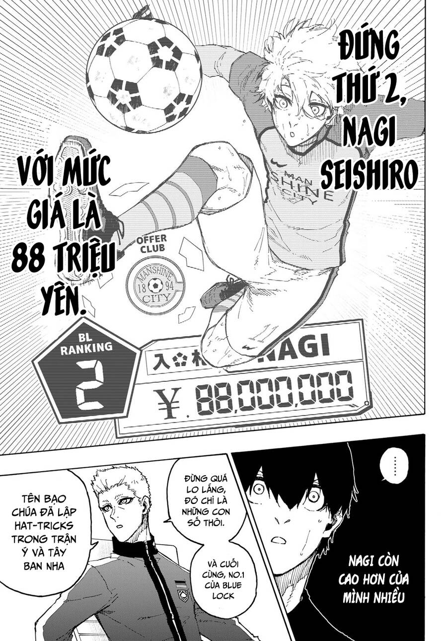 Blue Lock Chap 204 - Next Chap 205
