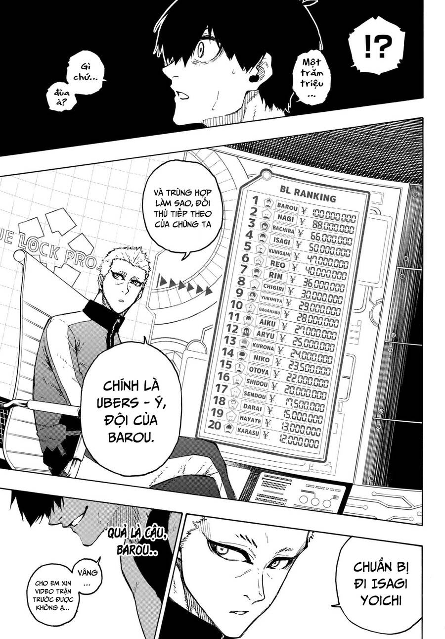Blue Lock Chap 204 - Next Chap 205
