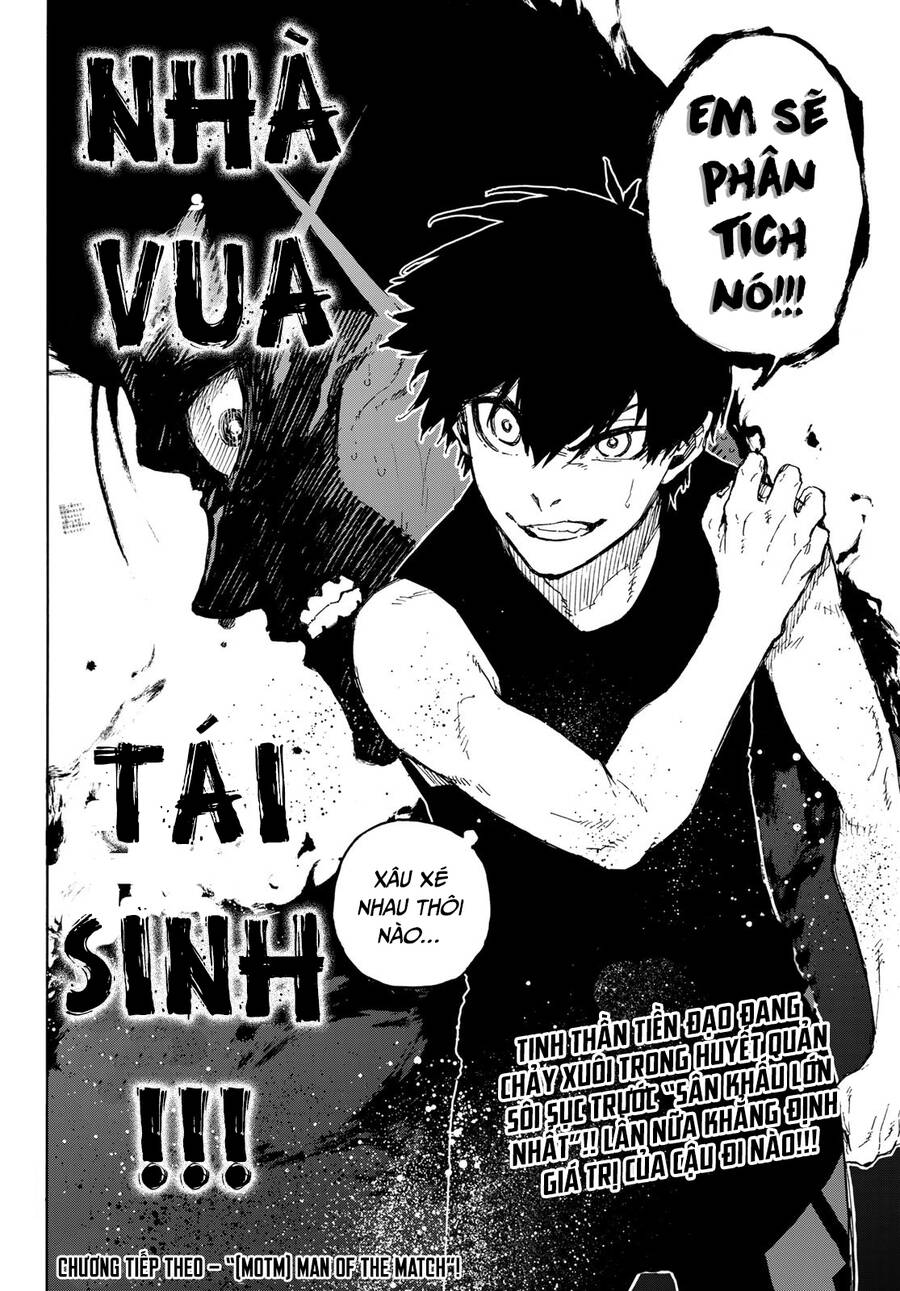 Blue Lock Chap 204 - Next Chap 205