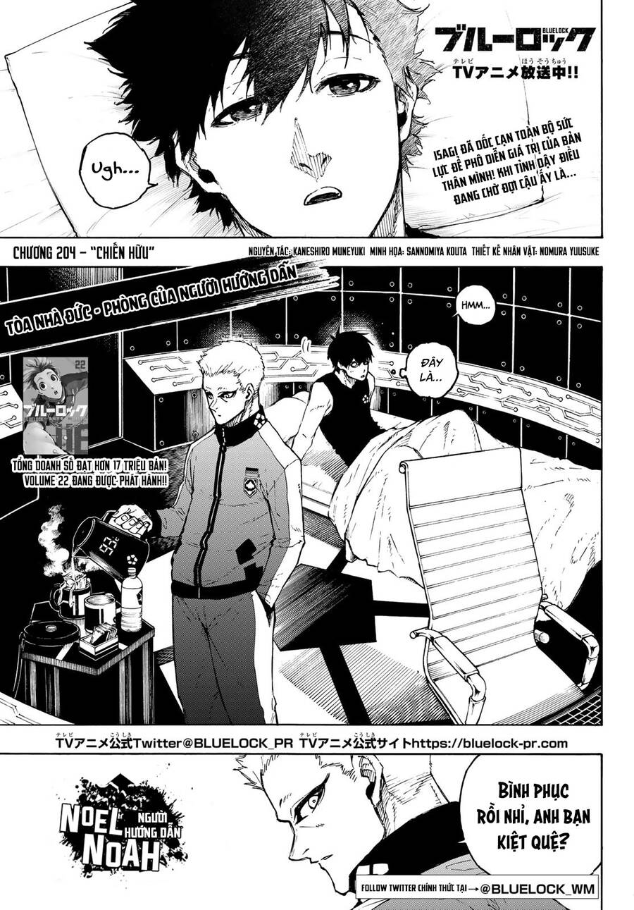 Blue Lock Chap 204 - Next Chap 205