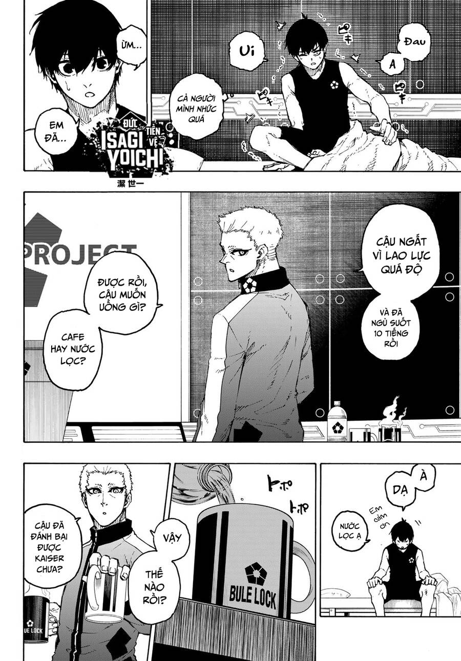 Blue Lock Chap 204 - Next Chap 205