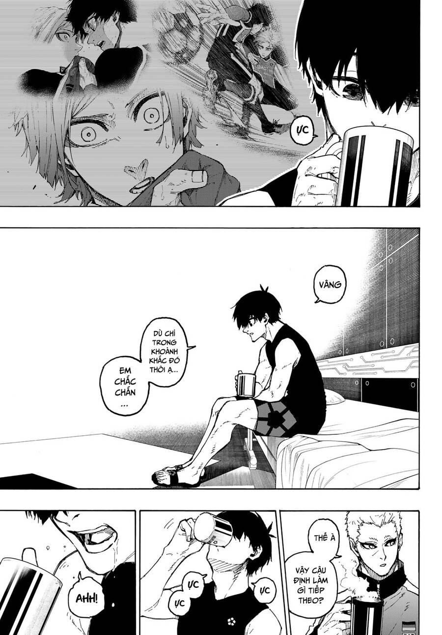 Blue Lock Chap 204 - Next Chap 205