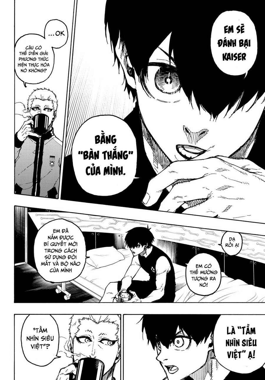 Blue Lock Chap 204 - Next Chap 205