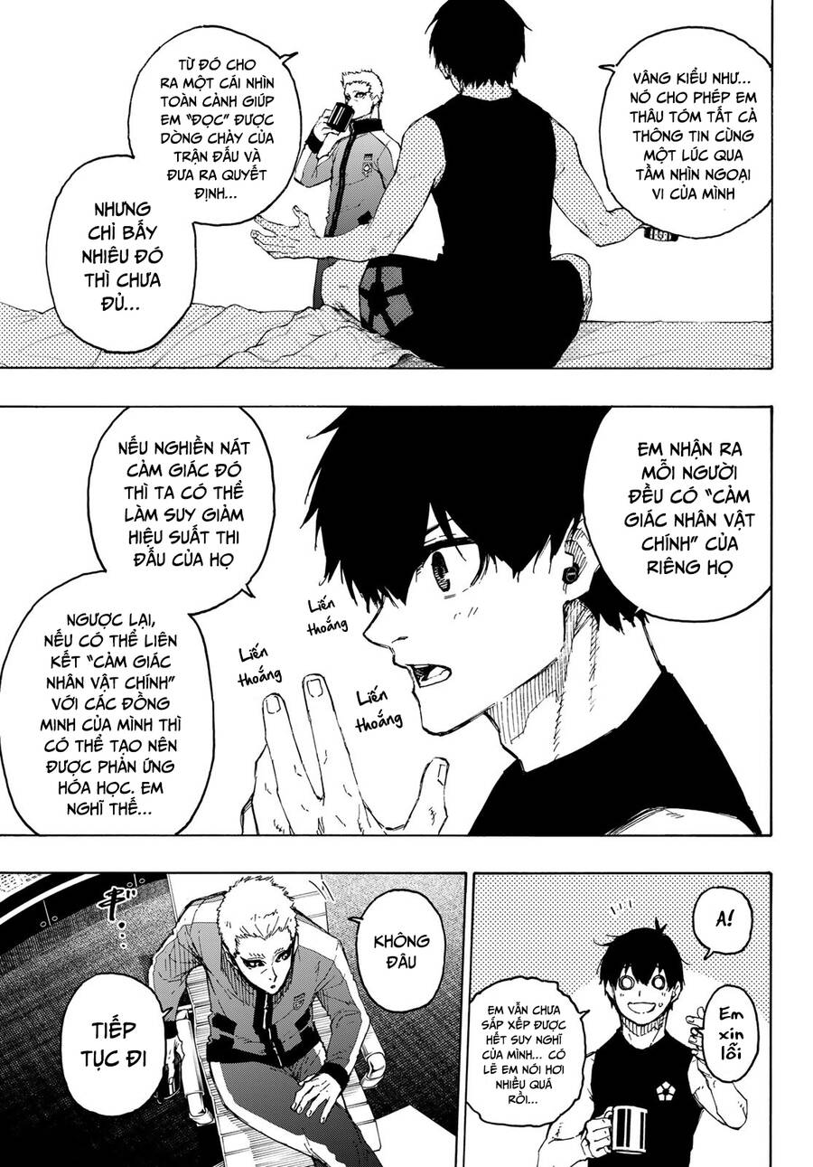 Blue Lock Chap 204 - Next Chap 205