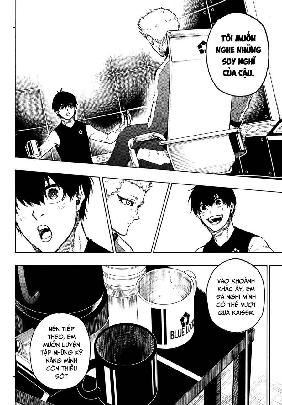Blue Lock Chap 204 - Next Chap 205