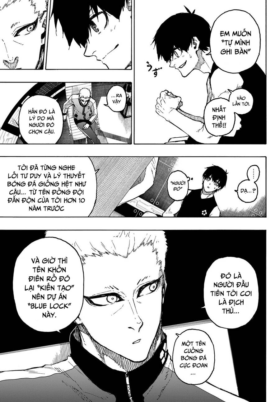 Blue Lock Chap 204 - Next Chap 205