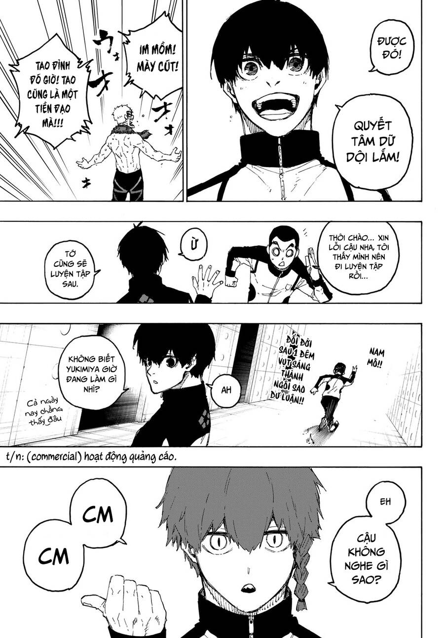 Blue Lock Chap 205 - Next Chap 206