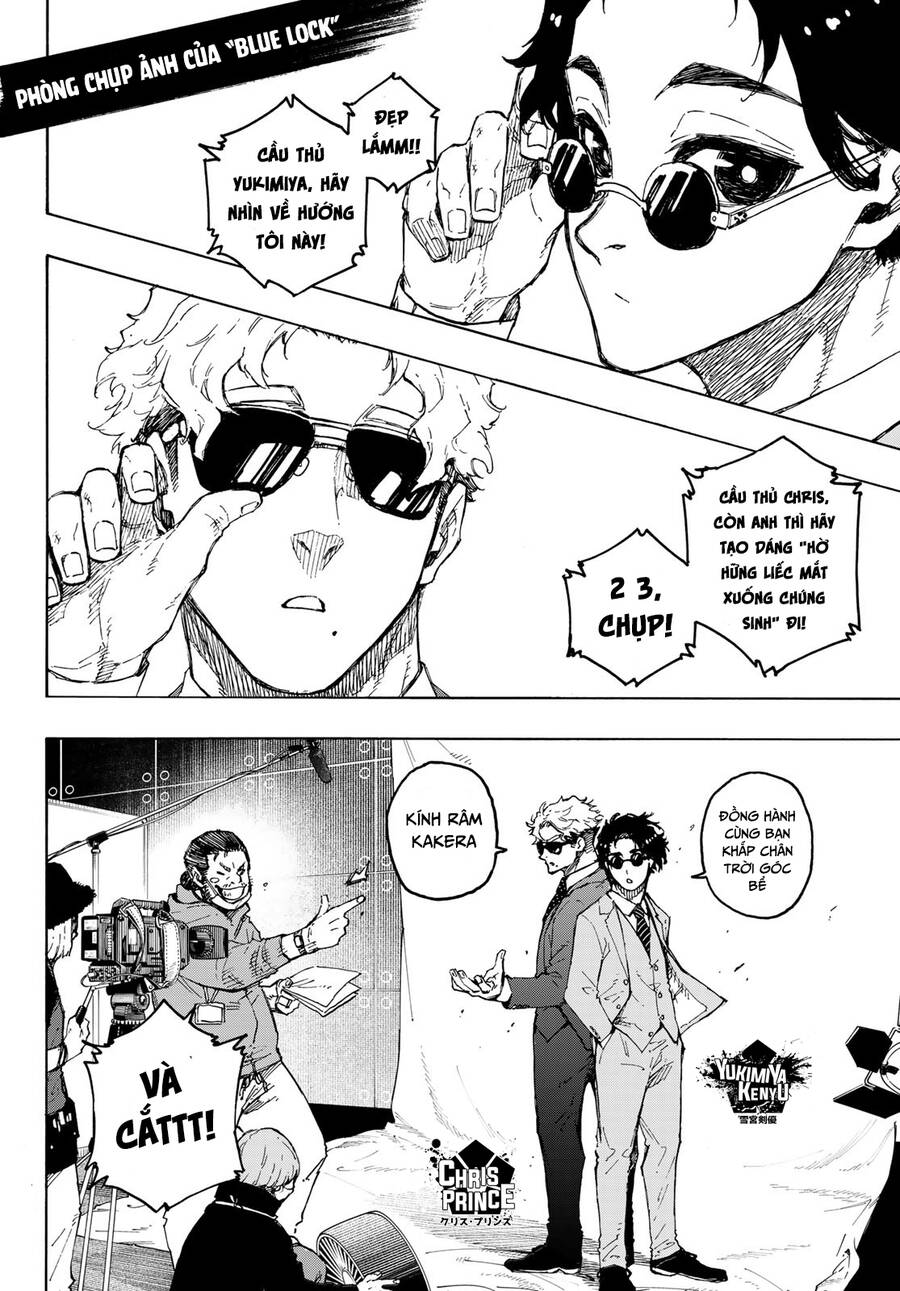 Blue Lock Chap 205 - Next Chap 206