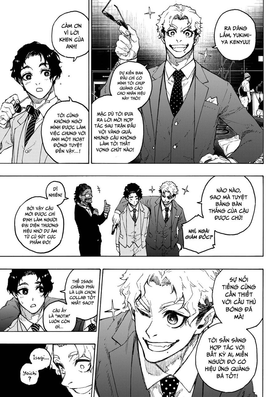Blue Lock Chap 205 - Next Chap 206