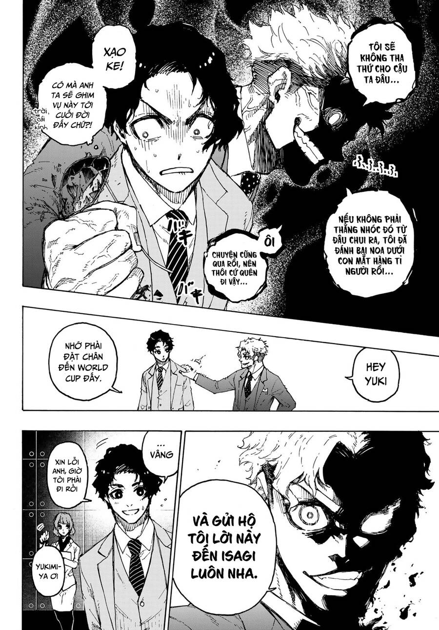 Blue Lock Chap 205 - Next Chap 206