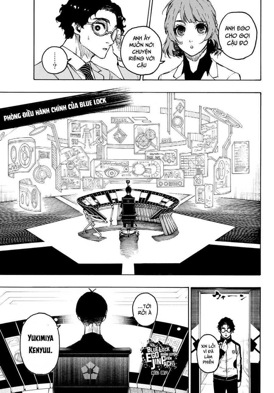 Blue Lock Chap 205 - Next Chap 206