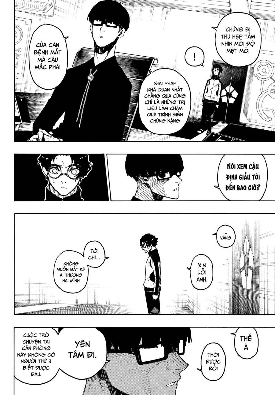 Blue Lock Chap 205 - Next Chap 206