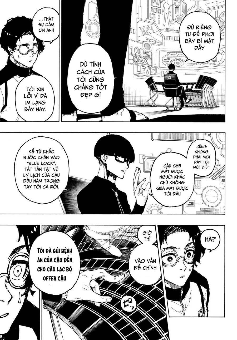 Blue Lock Chap 205 - Next Chap 206