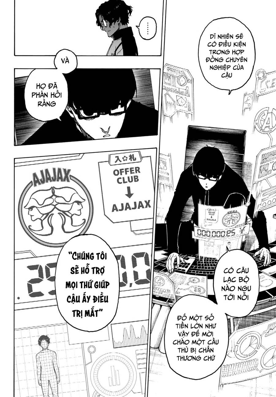 Blue Lock Chap 205 - Next Chap 206
