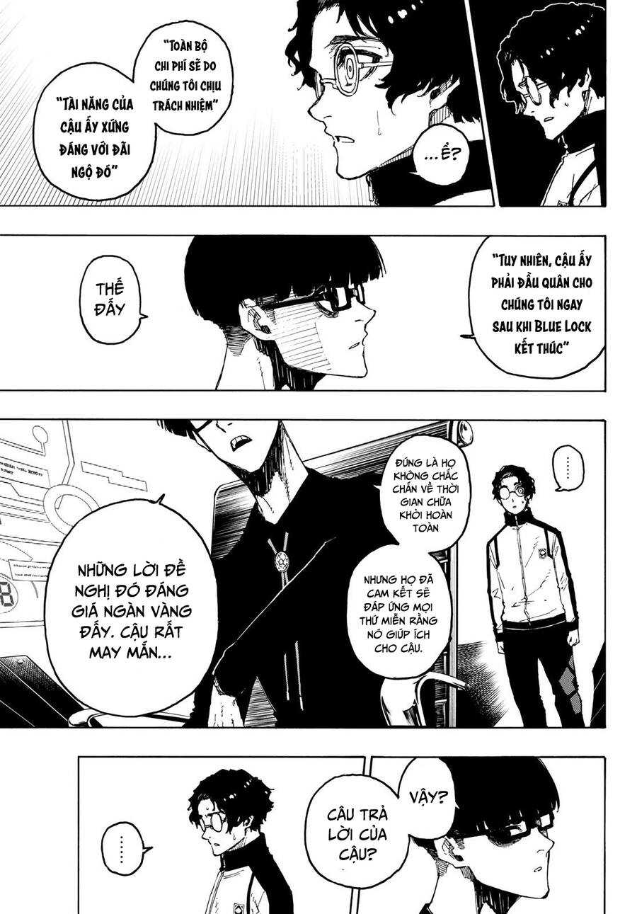 Blue Lock Chap 205 - Next Chap 206