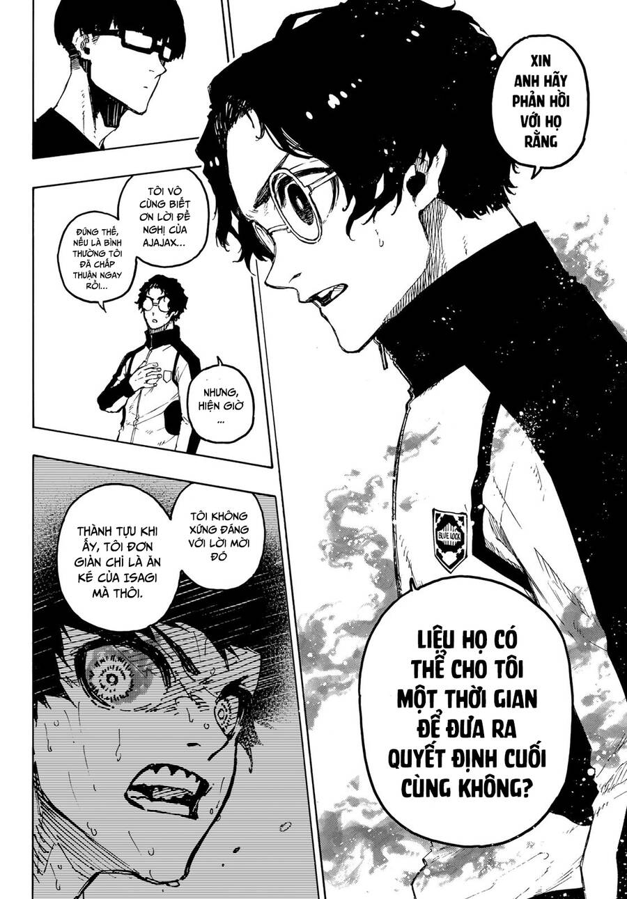 Blue Lock Chap 205 - Next Chap 206